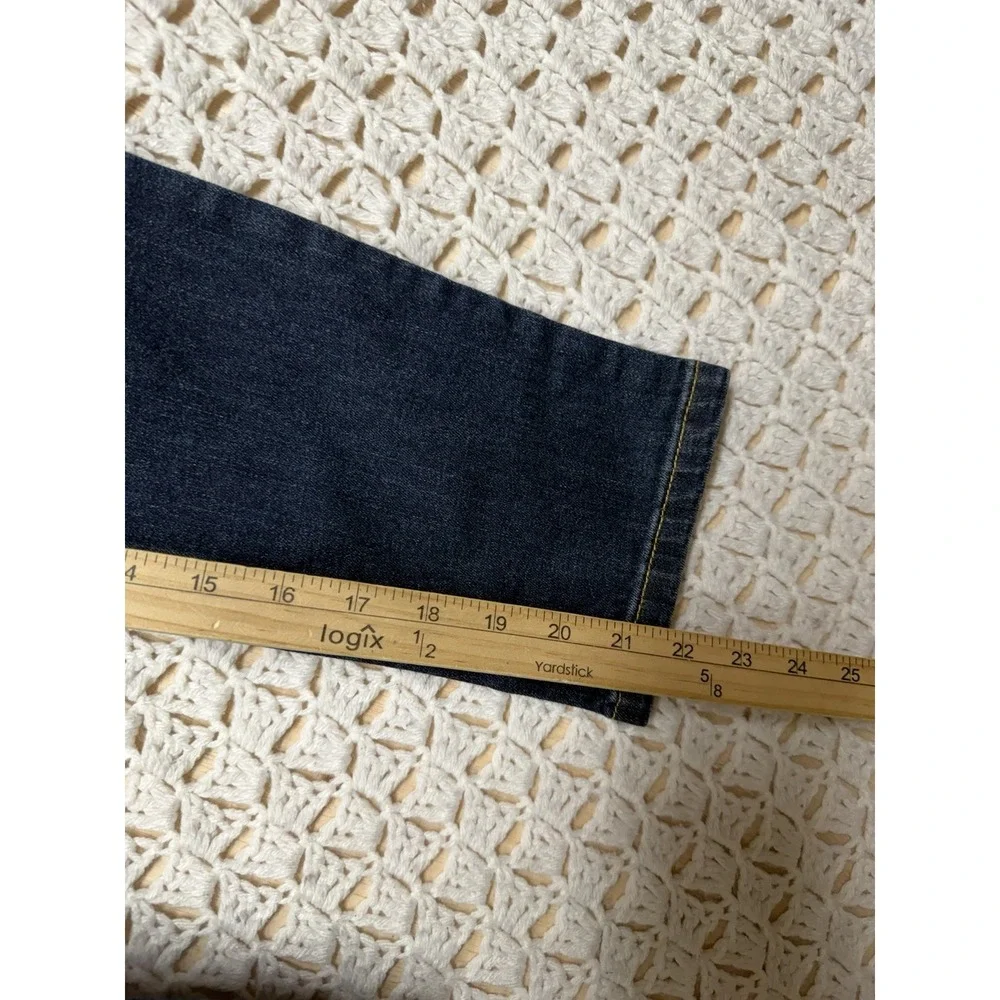 Wonder Nation Jean Girls Size 8 Slim Blue Denim Adjustable Waist Relaxed NWT